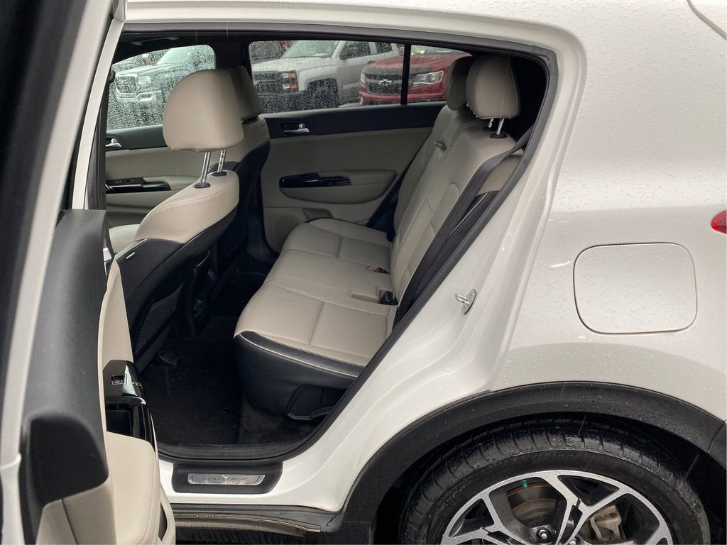 2021 Kia Sportage SX Turbo