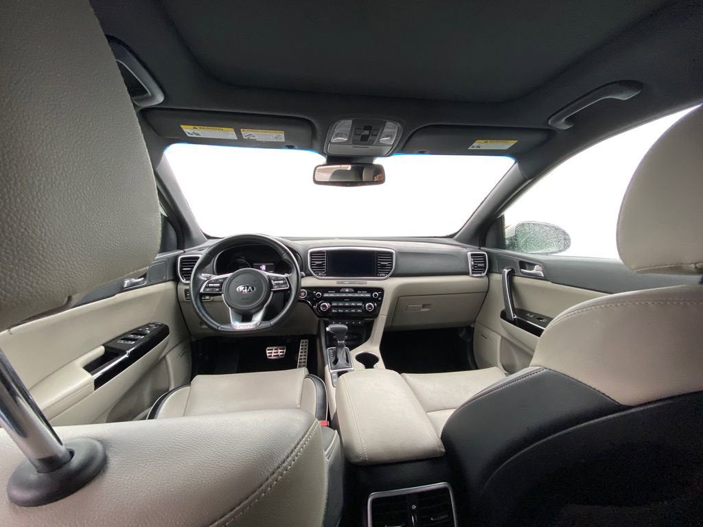 2021 Kia Sportage SX Turbo