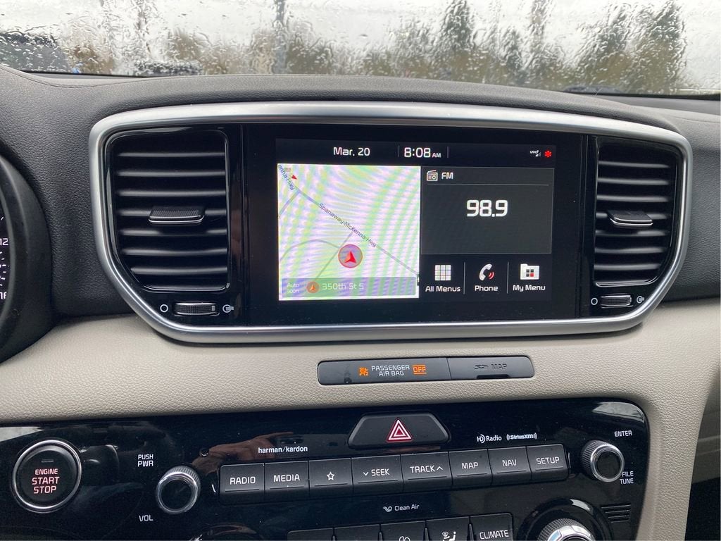 2021 Kia Sportage SX Turbo