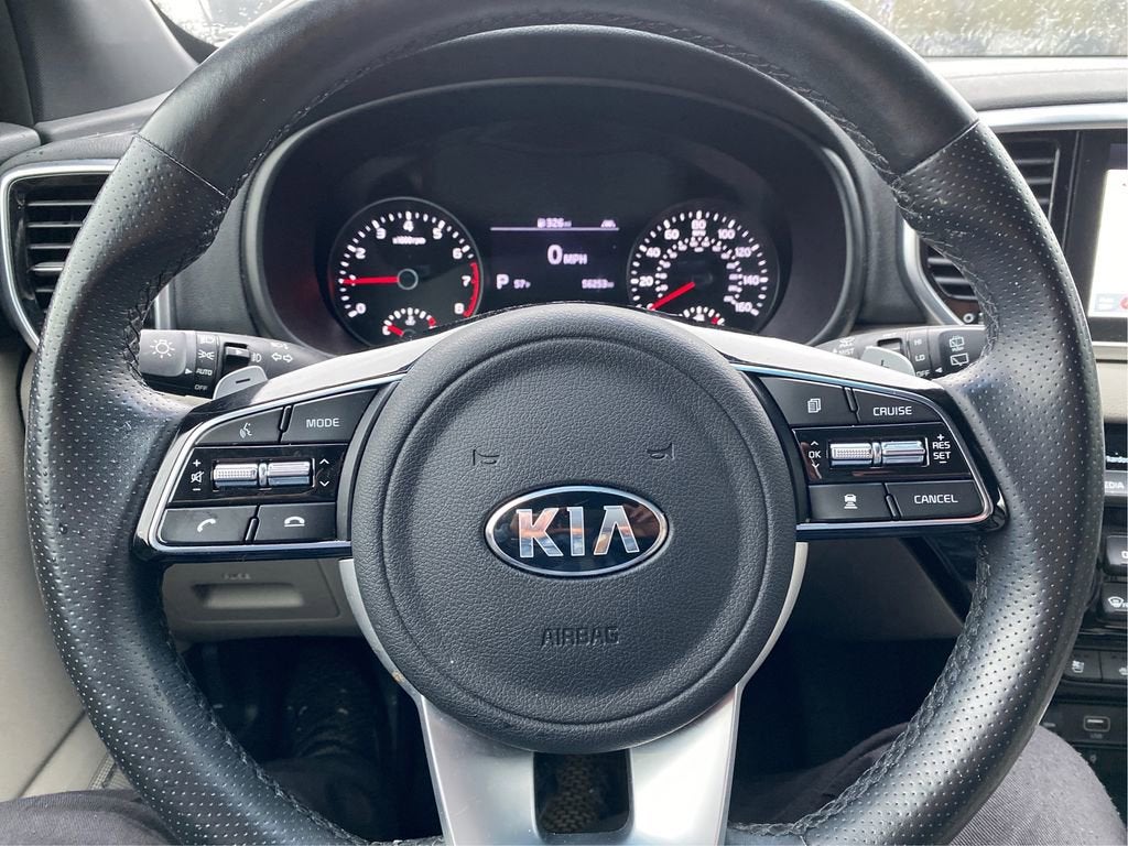 2021 Kia Sportage SX Turbo