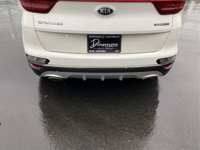 2021 Kia Sportage SX Turbo