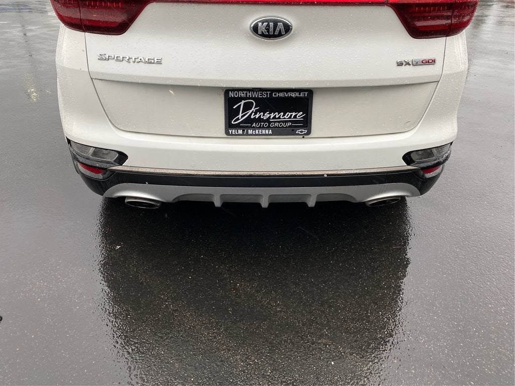 2021 Kia Sportage SX Turbo