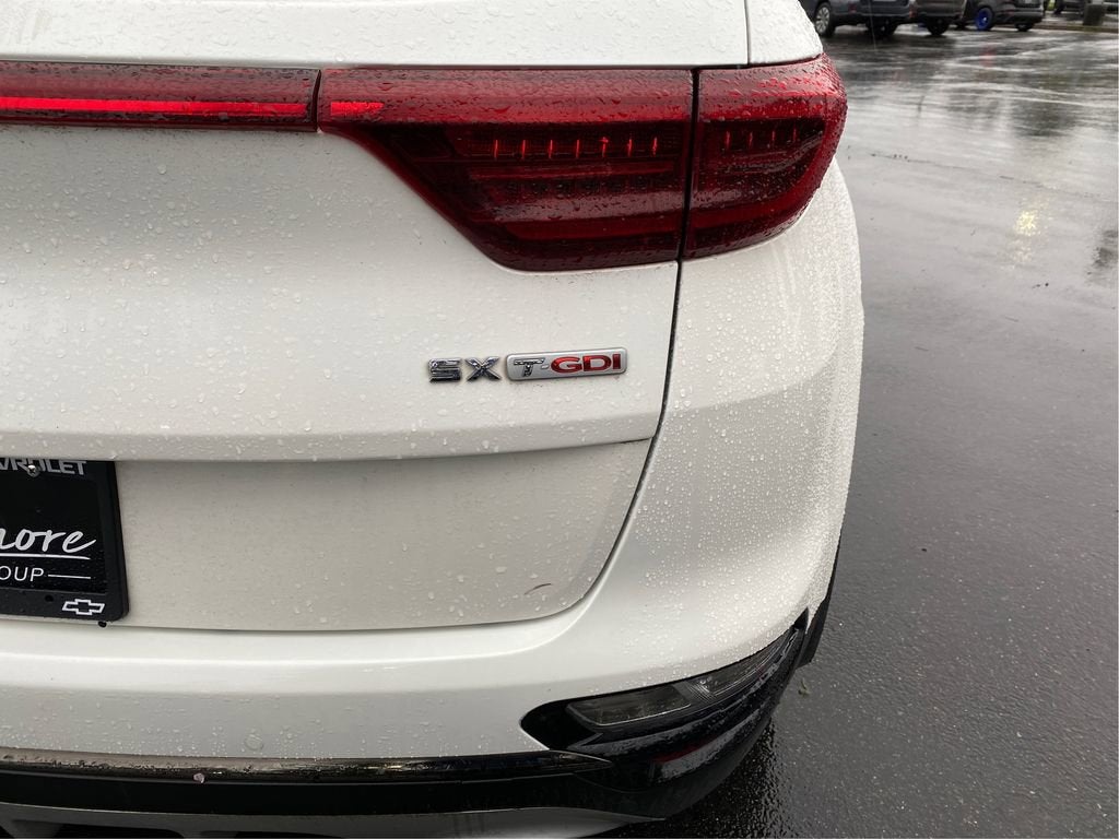 2021 Kia Sportage SX Turbo