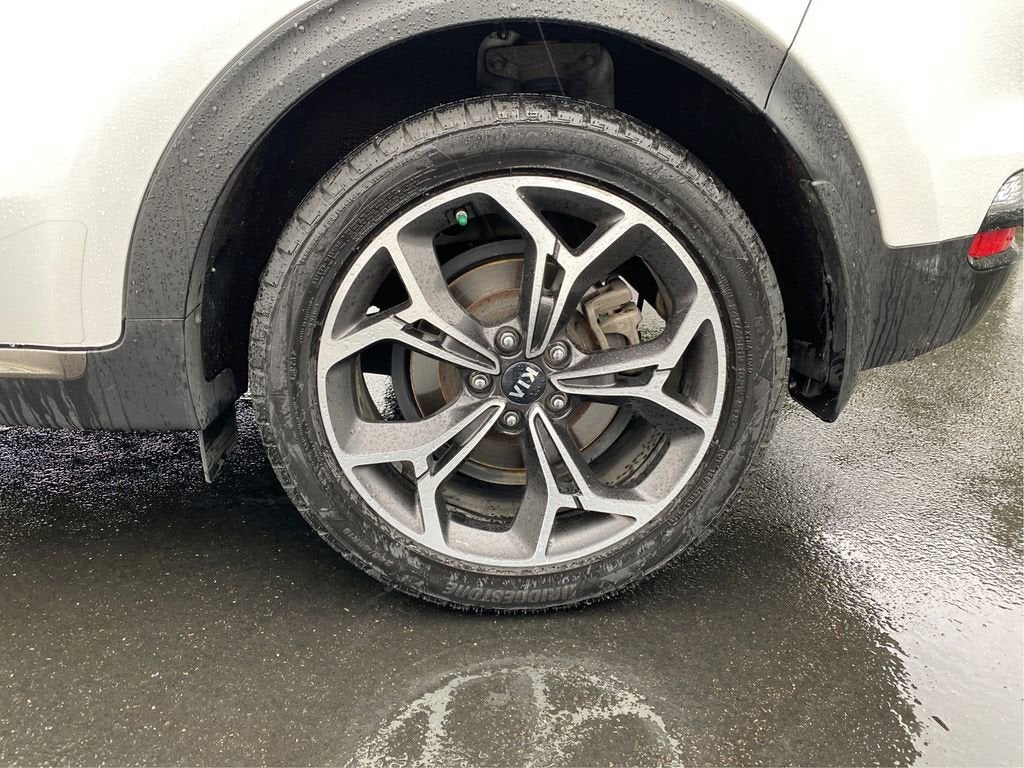 2021 Kia Sportage SX Turbo