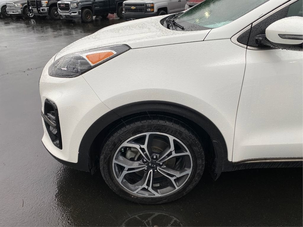2021 Kia Sportage SX Turbo