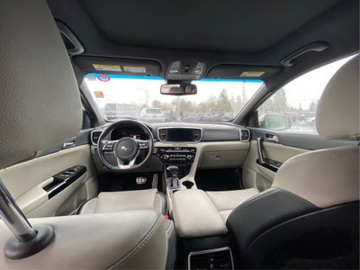 2021 Kia Sportage SX Turbo