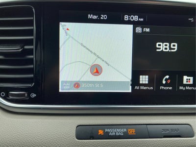 2021 Kia Sportage SX Turbo