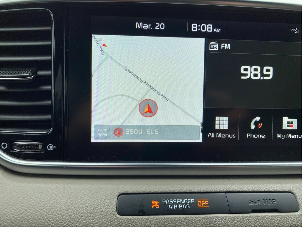 2021 Kia Sportage SX Turbo