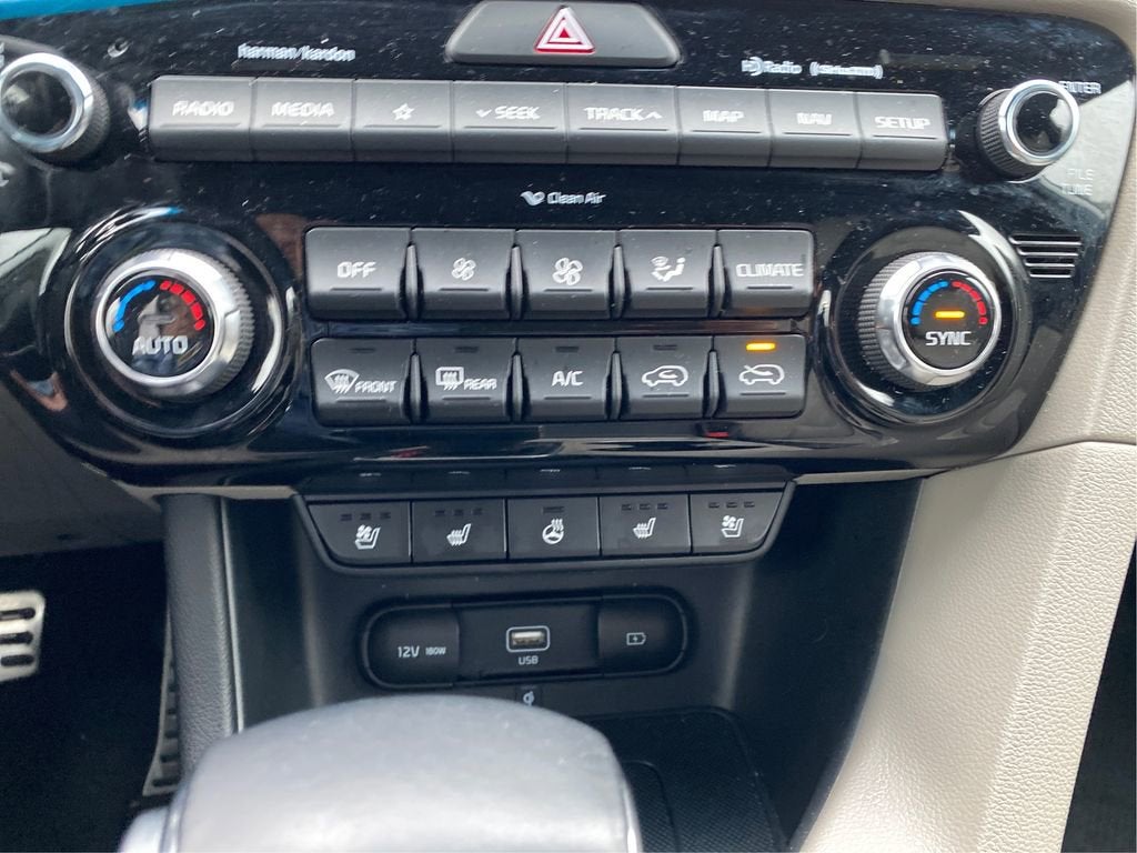 2021 Kia Sportage SX Turbo