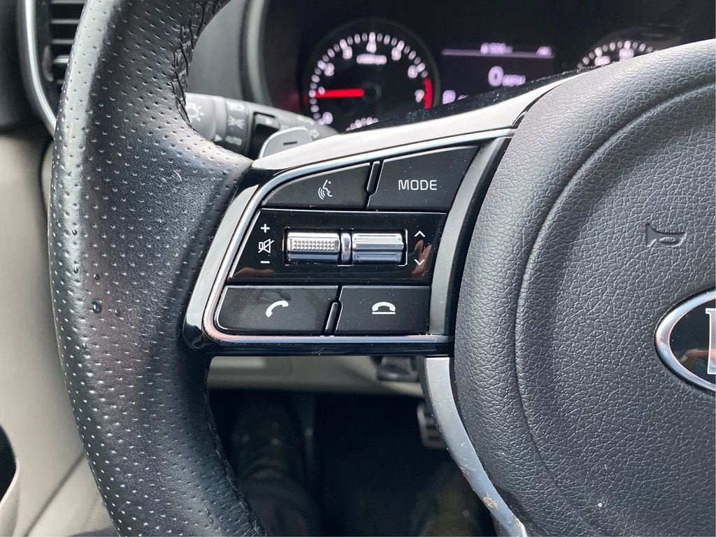 2021 Kia Sportage SX Turbo