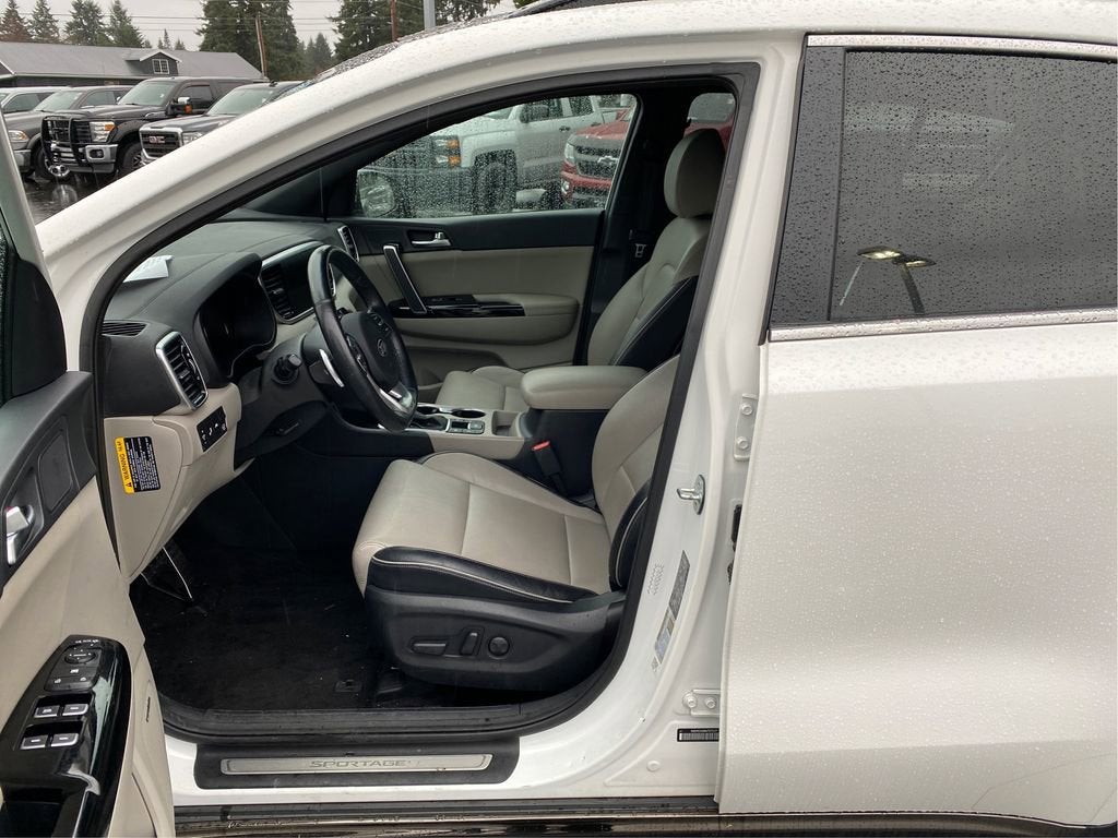 2021 Kia Sportage SX Turbo