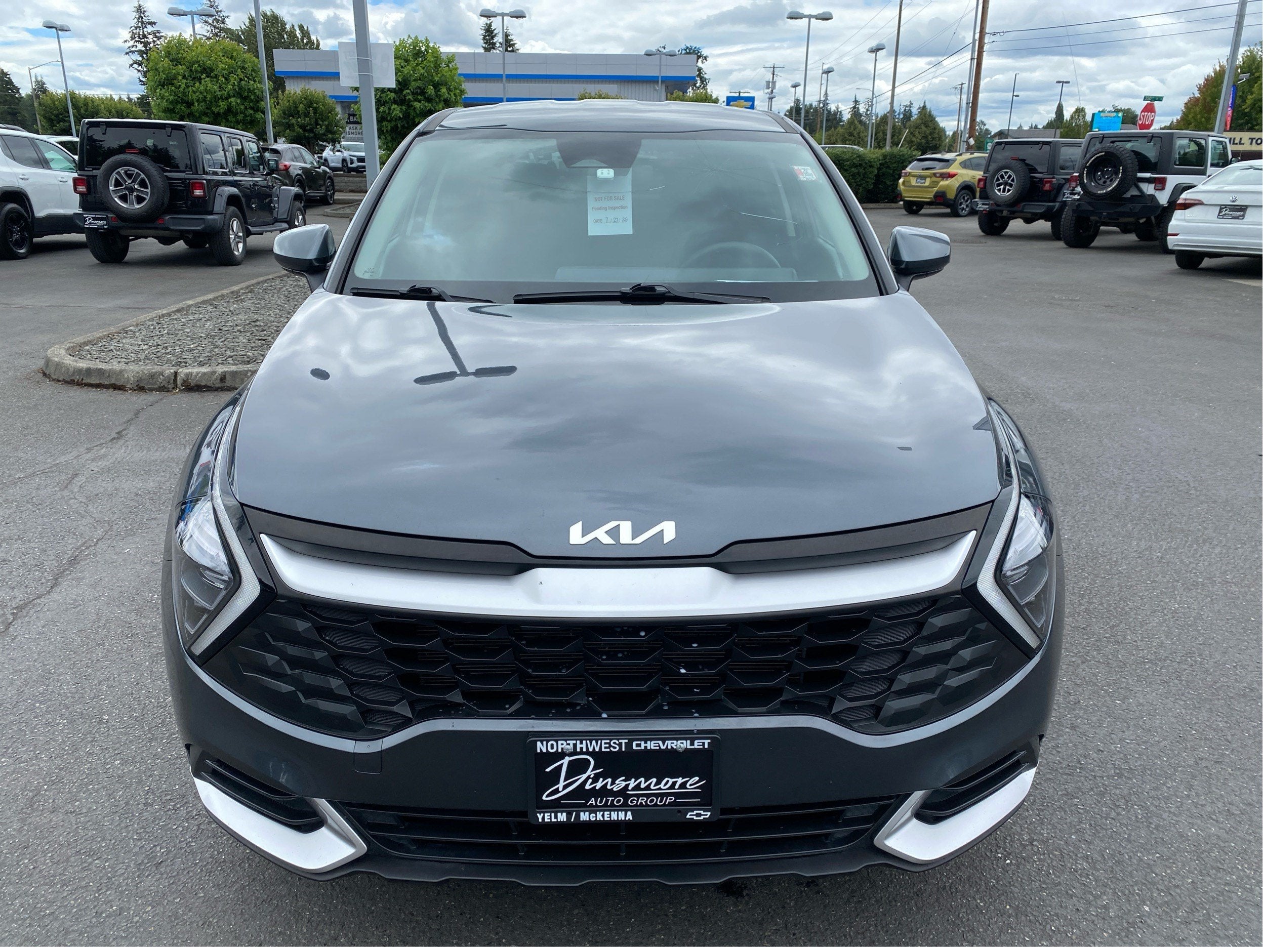 2023 Kia Sportage LX