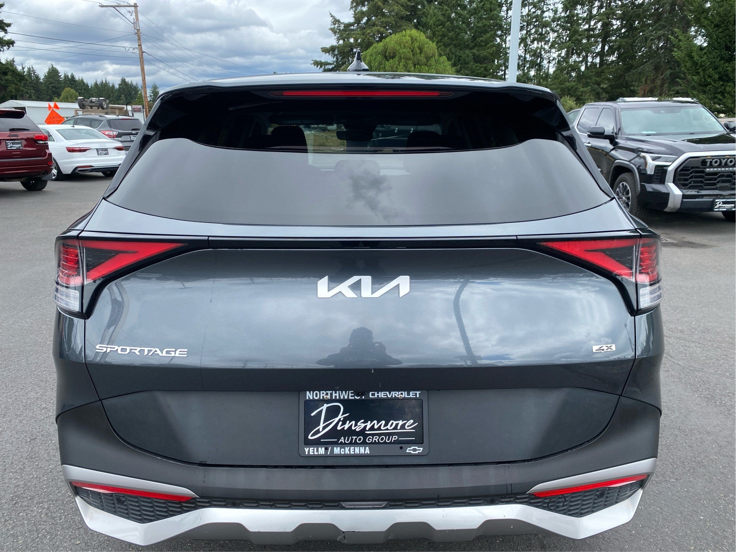 2023 Kia Sportage LX