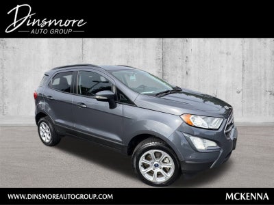 2018 Ford EcoSport SE
