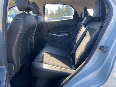 2021 Ford EcoSport SES