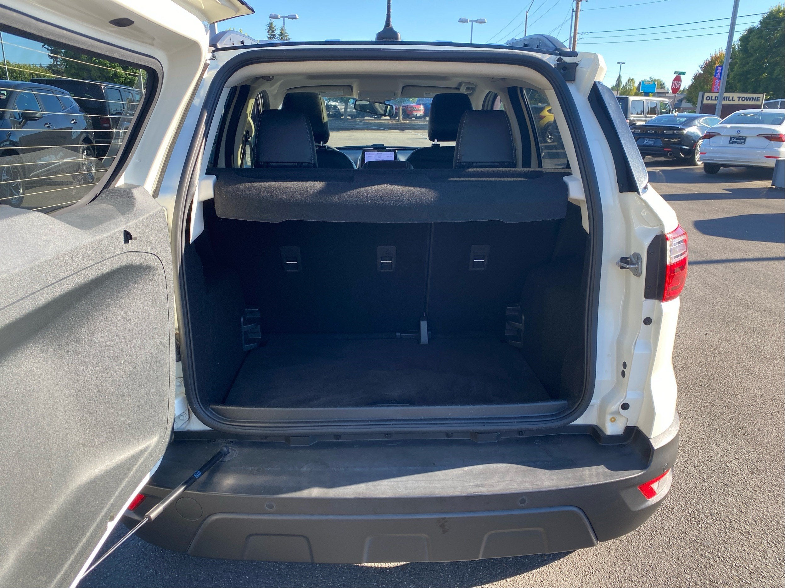 2021 Ford EcoSport SES