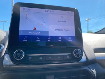 2021 Ford EcoSport SES