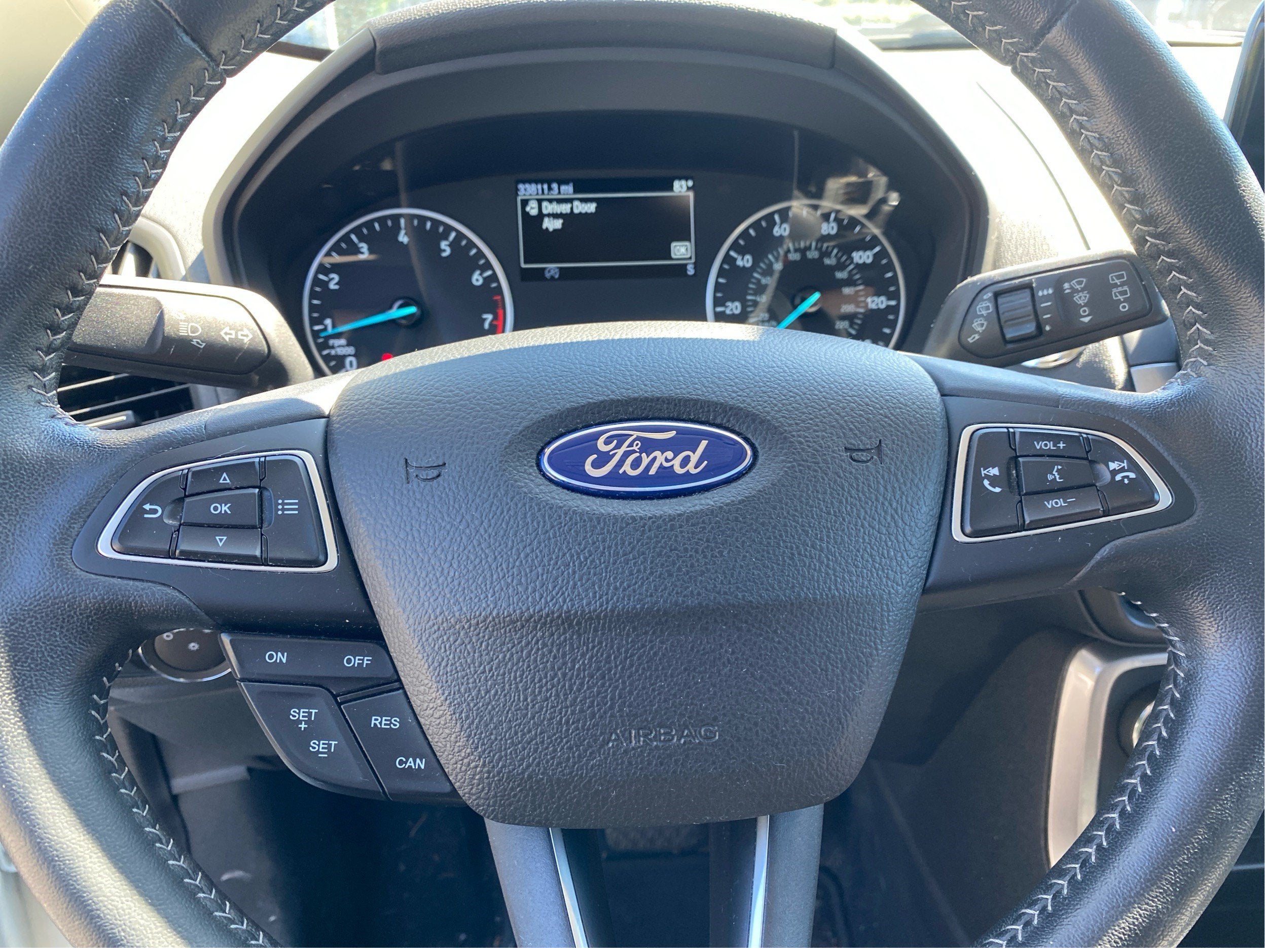 2021 Ford EcoSport SES