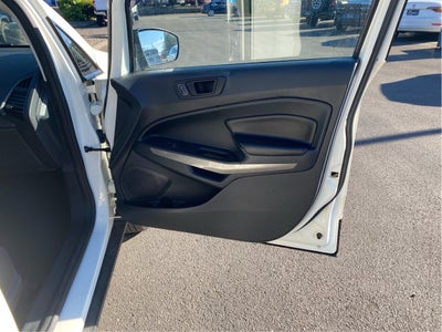 2021 Ford EcoSport SES