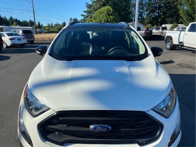 2021 Ford EcoSport SES