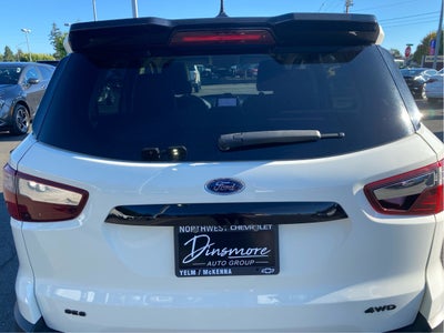 2021 Ford EcoSport SES