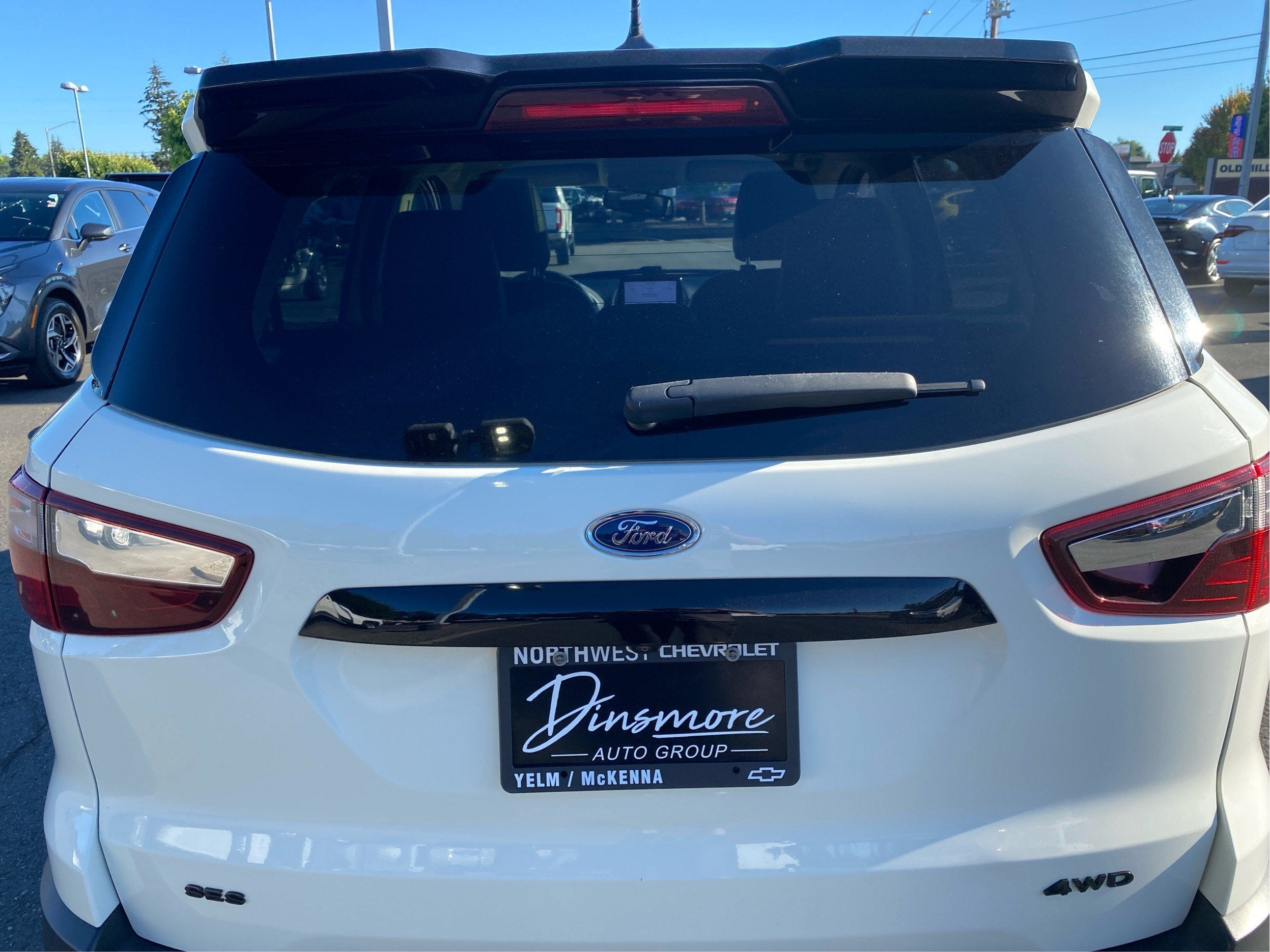 2021 Ford EcoSport SES