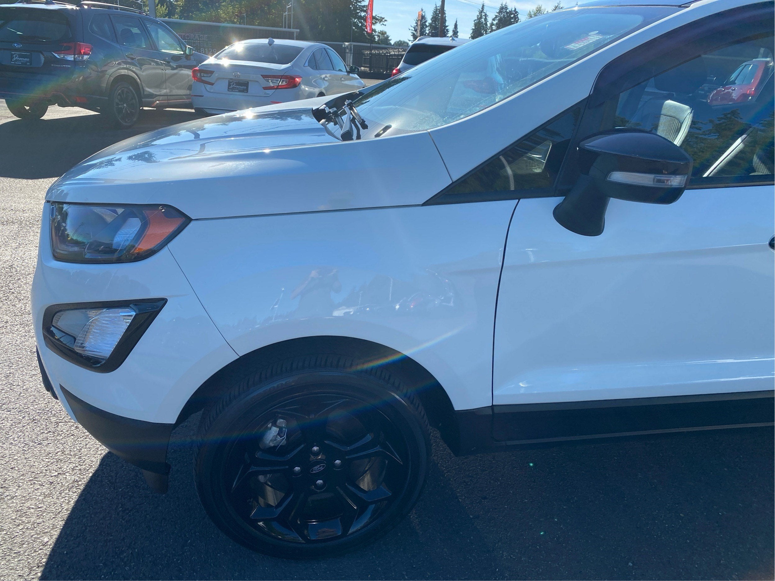 2021 Ford EcoSport SES