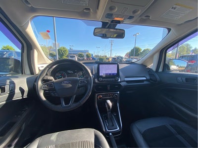 2021 Ford EcoSport SES
