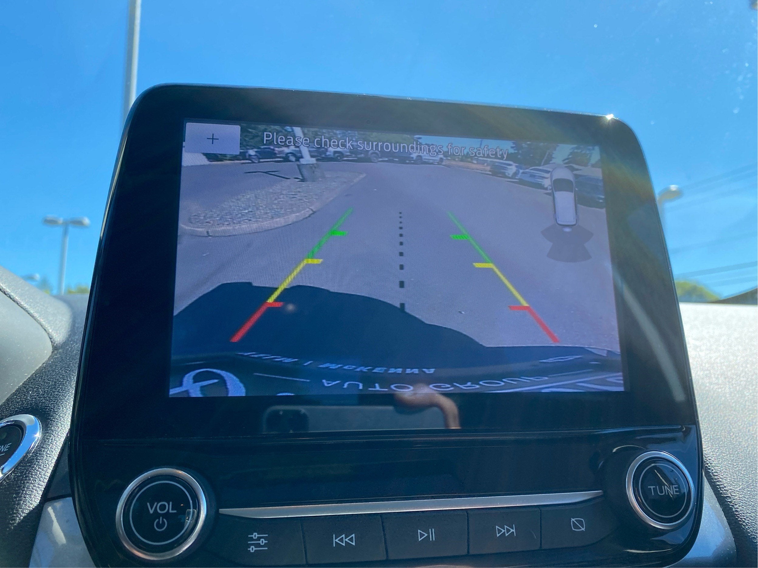 2021 Ford EcoSport SES