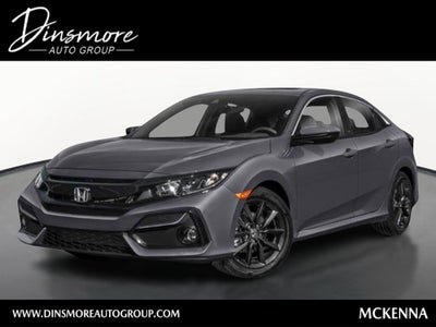 2020 Honda Civic Hatchback EX