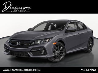 2020 Honda Civic Hatchback EX