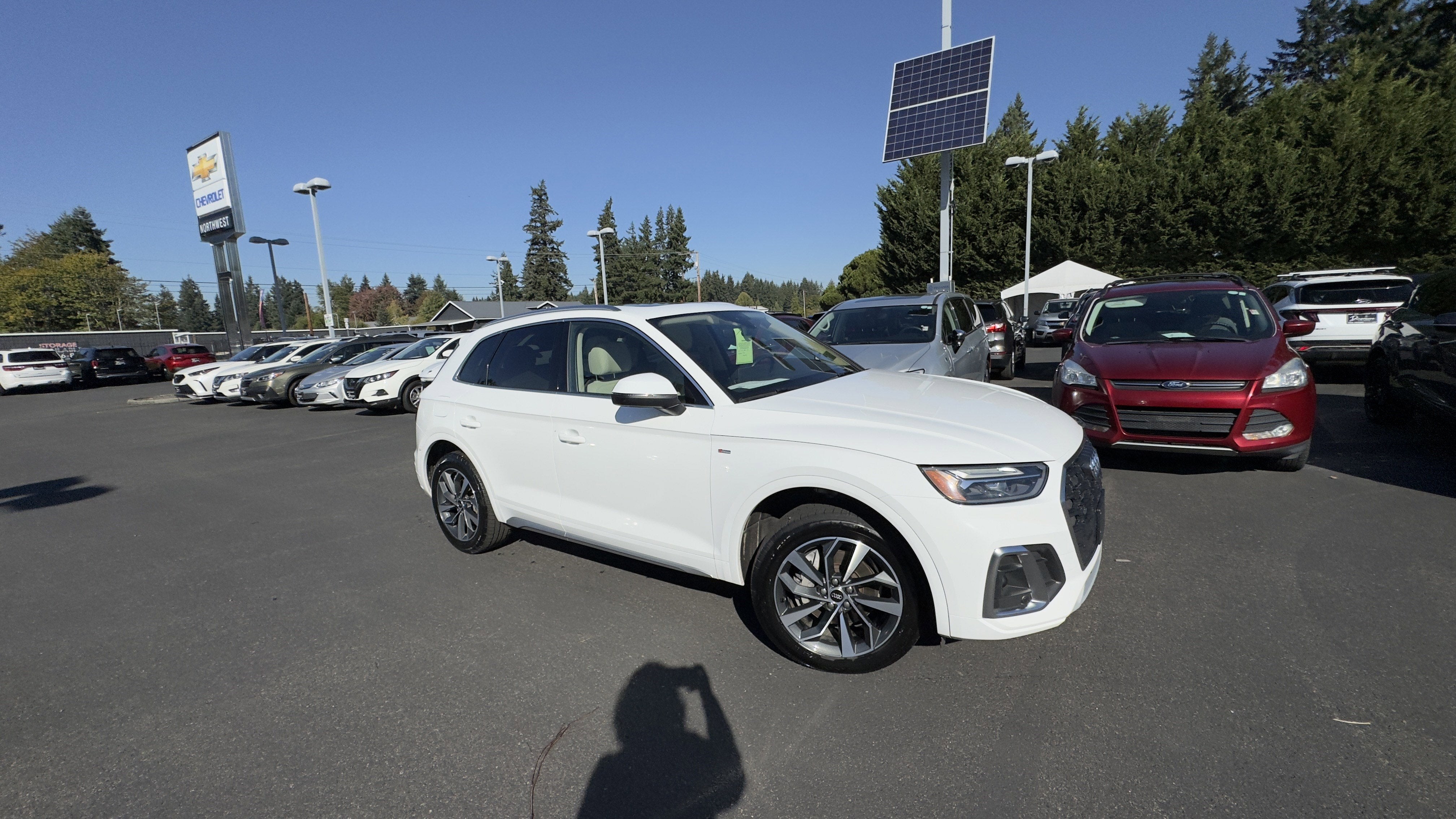 2022 Audi Q5 Premium Plus 45 TFSI S line quattro S tronic