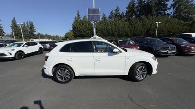 2022 Audi Q5 Premium Plus 45 TFSI S line quattro S tronic