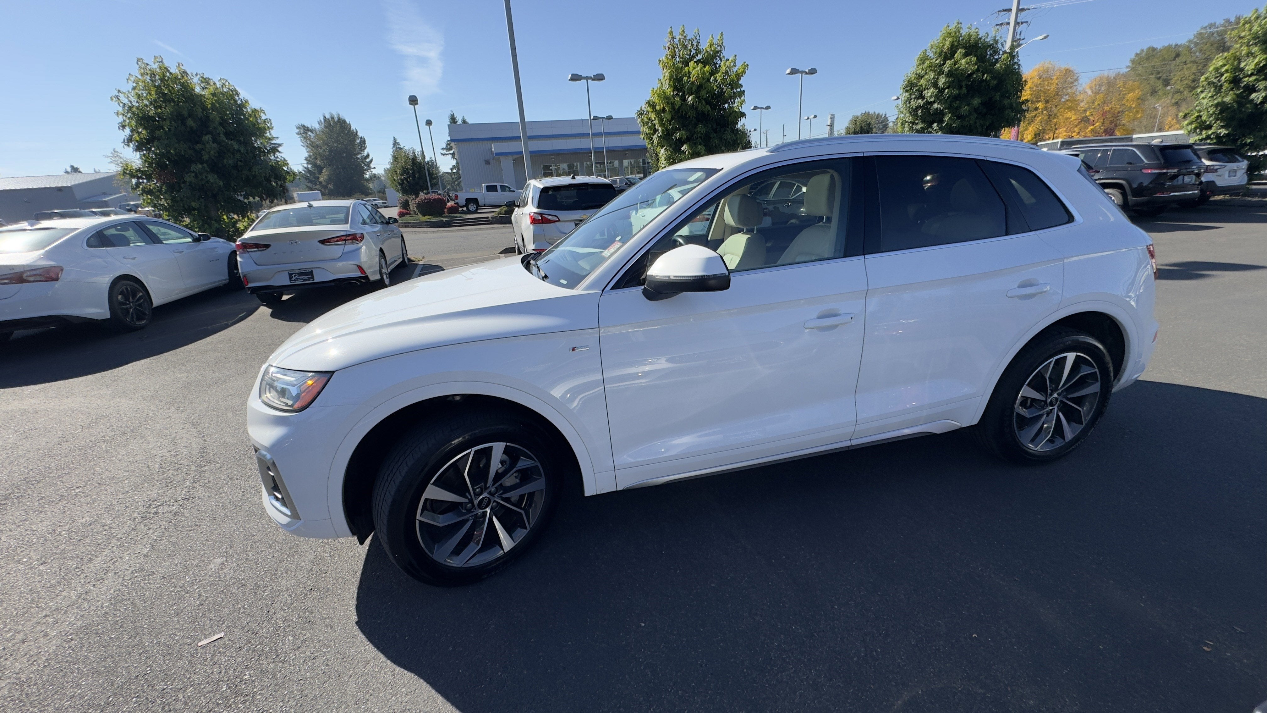 2022 Audi Q5 Premium Plus 45 TFSI S line quattro S tronic