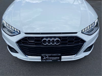 2024 Audi A4 Sedan S line Premium Plus