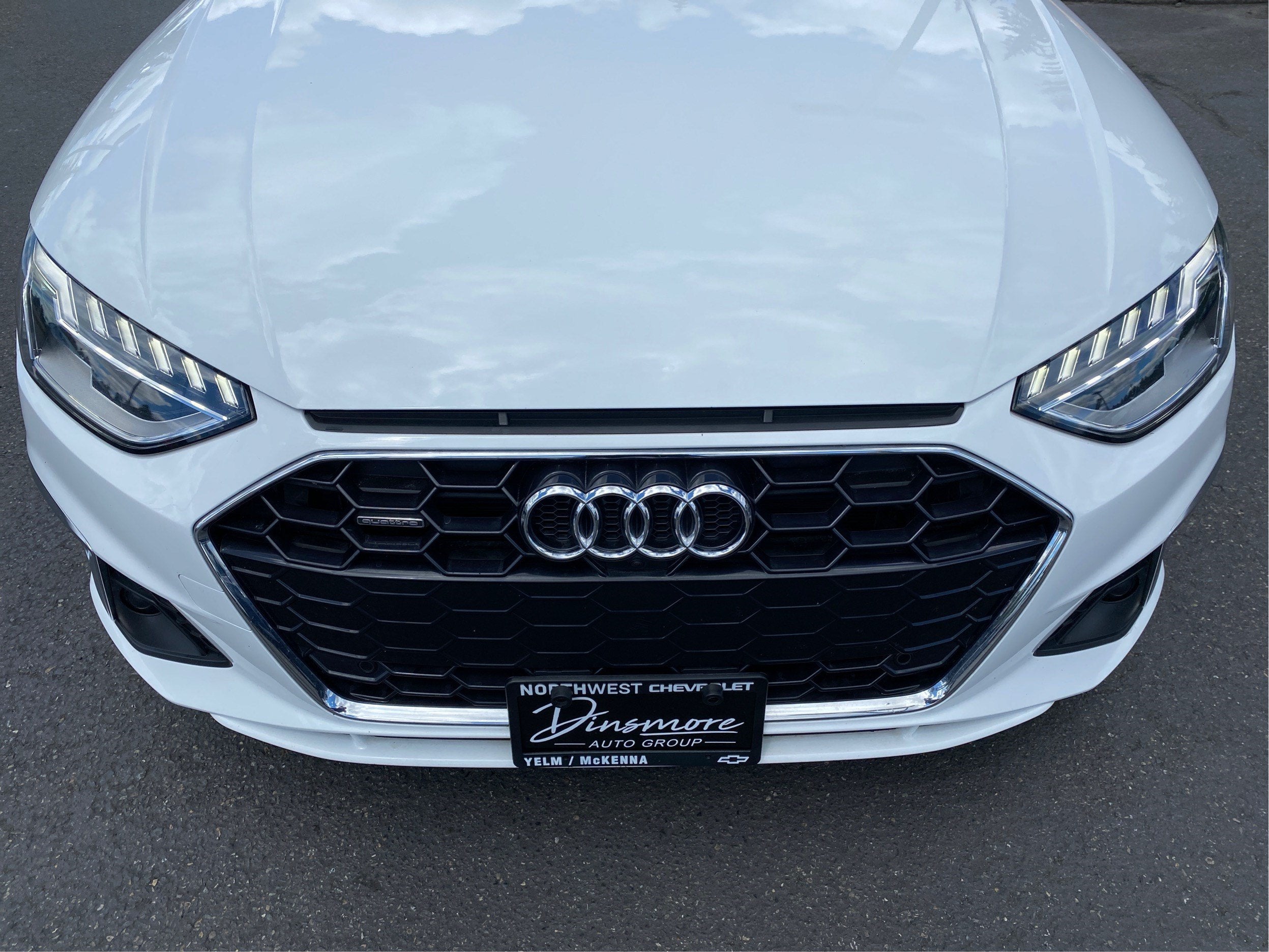 2024 Audi A4 Sedan S line Premium Plus