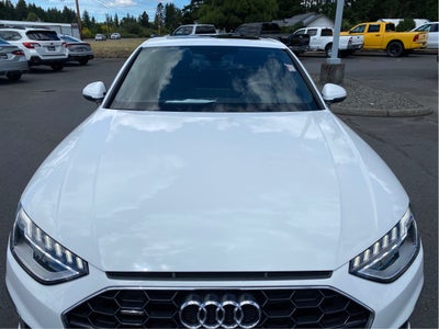 2024 Audi A4 Sedan S line Premium Plus