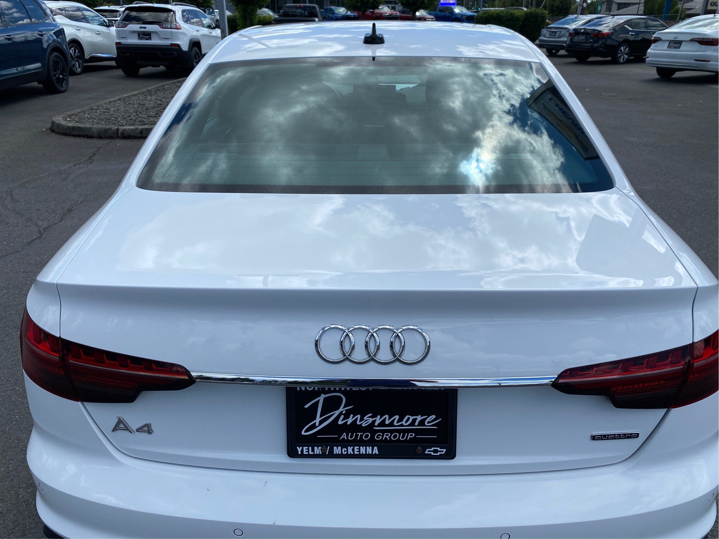 2024 Audi A4 Sedan S line Premium Plus