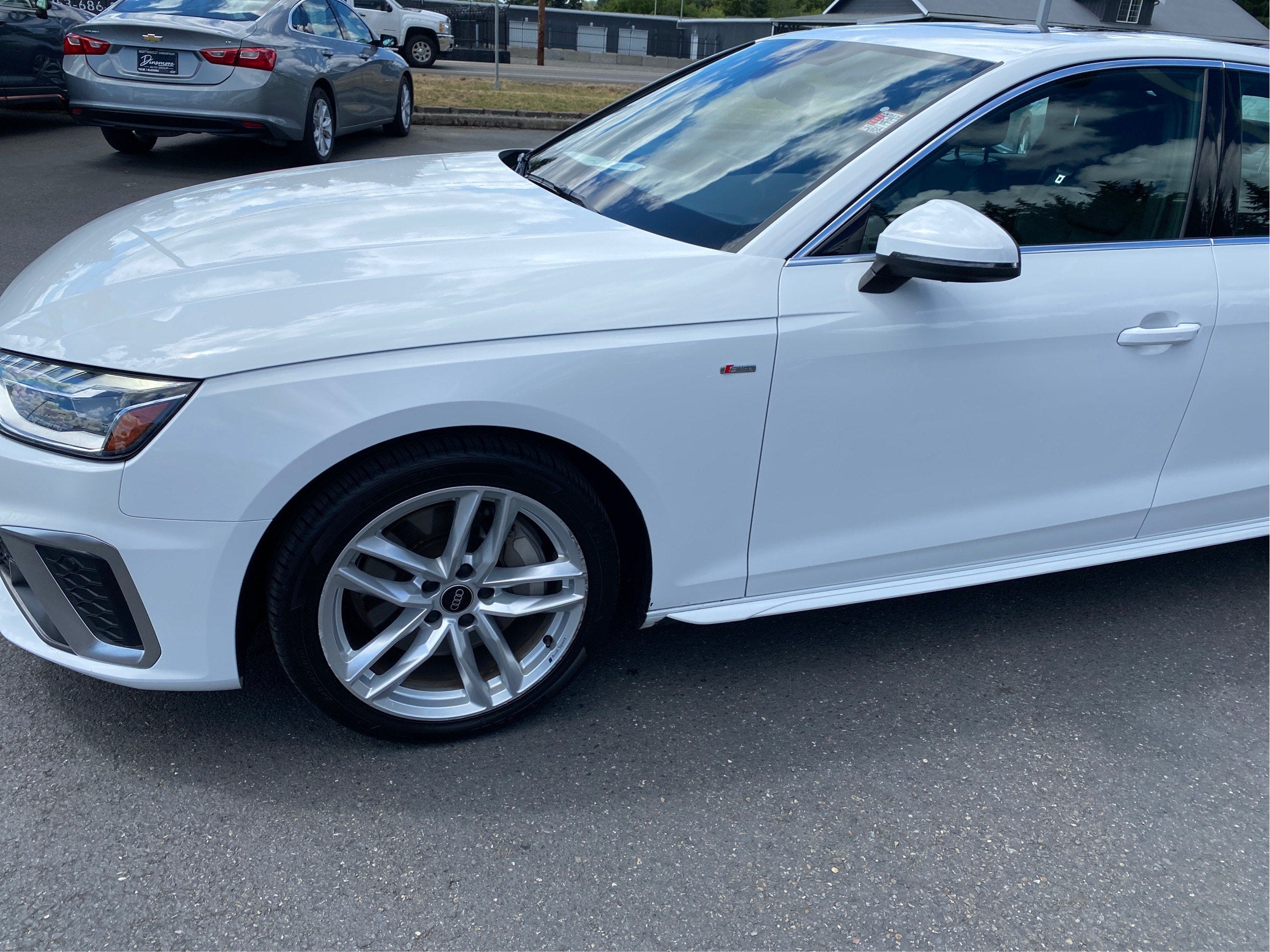 2024 Audi A4 Sedan S line Premium Plus