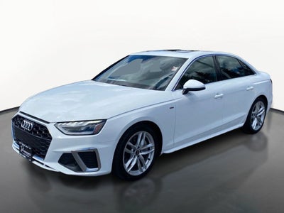 2024 Audi A4 Sedan S line Premium Plus