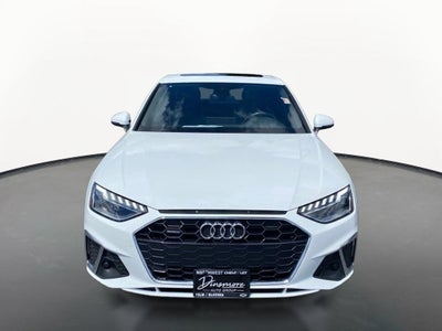2024 Audi A4 Sedan S line Premium Plus
