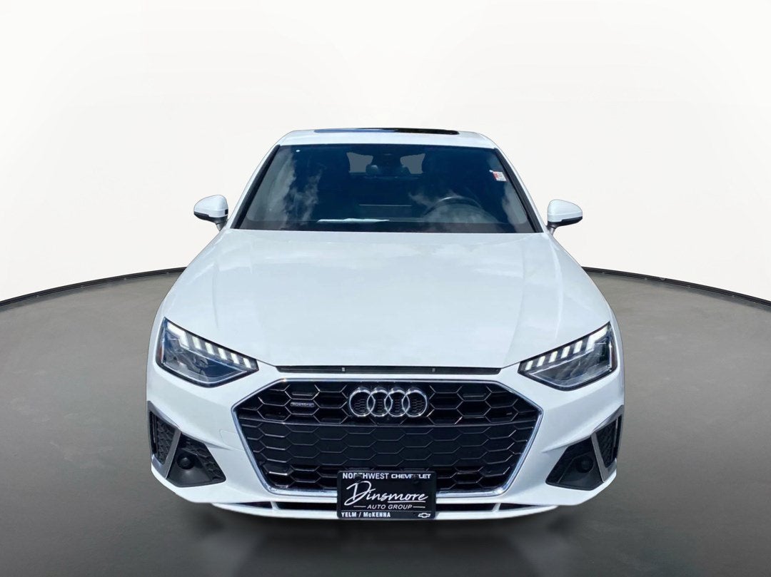 2024 Audi A4 Sedan S line Premium Plus