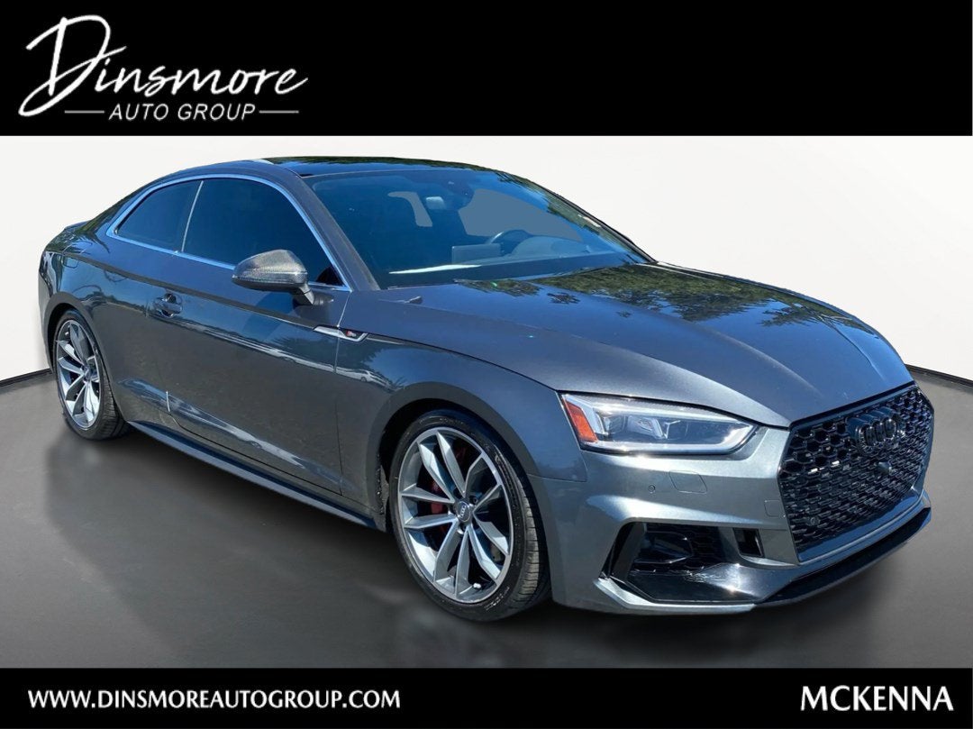 2018 Audi S5 Coupe Prestige