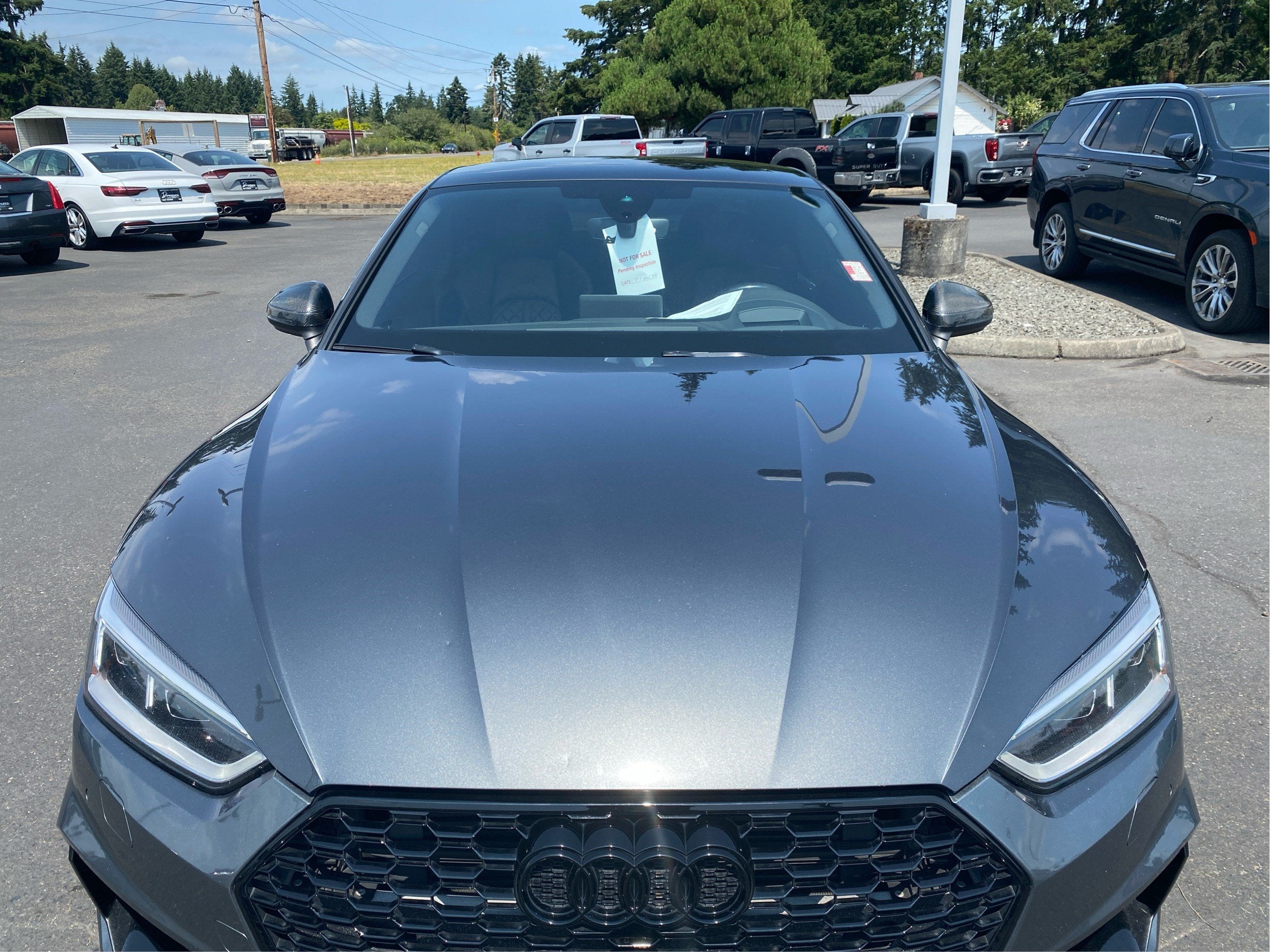 2018 Audi S5 Coupe Prestige