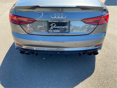 2018 Audi S5 Coupe Prestige