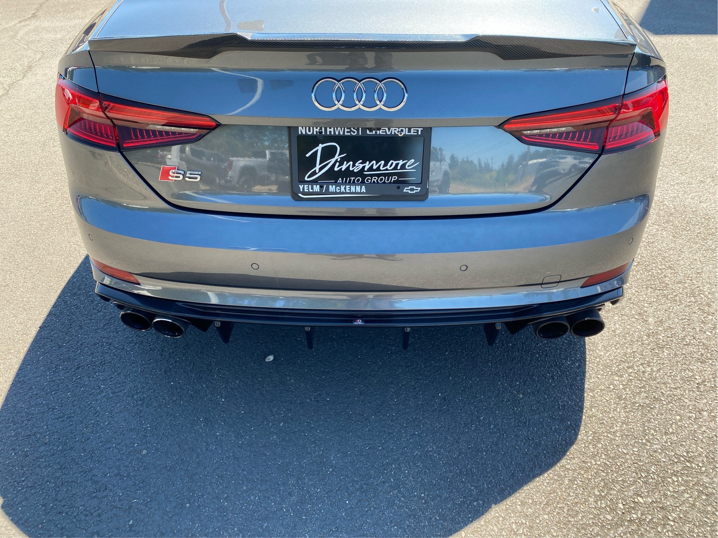 2018 Audi S5 Coupe Prestige
