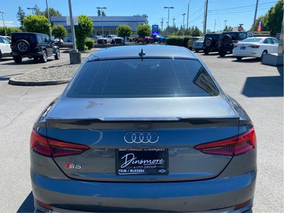 2018 Audi S5 Coupe Prestige