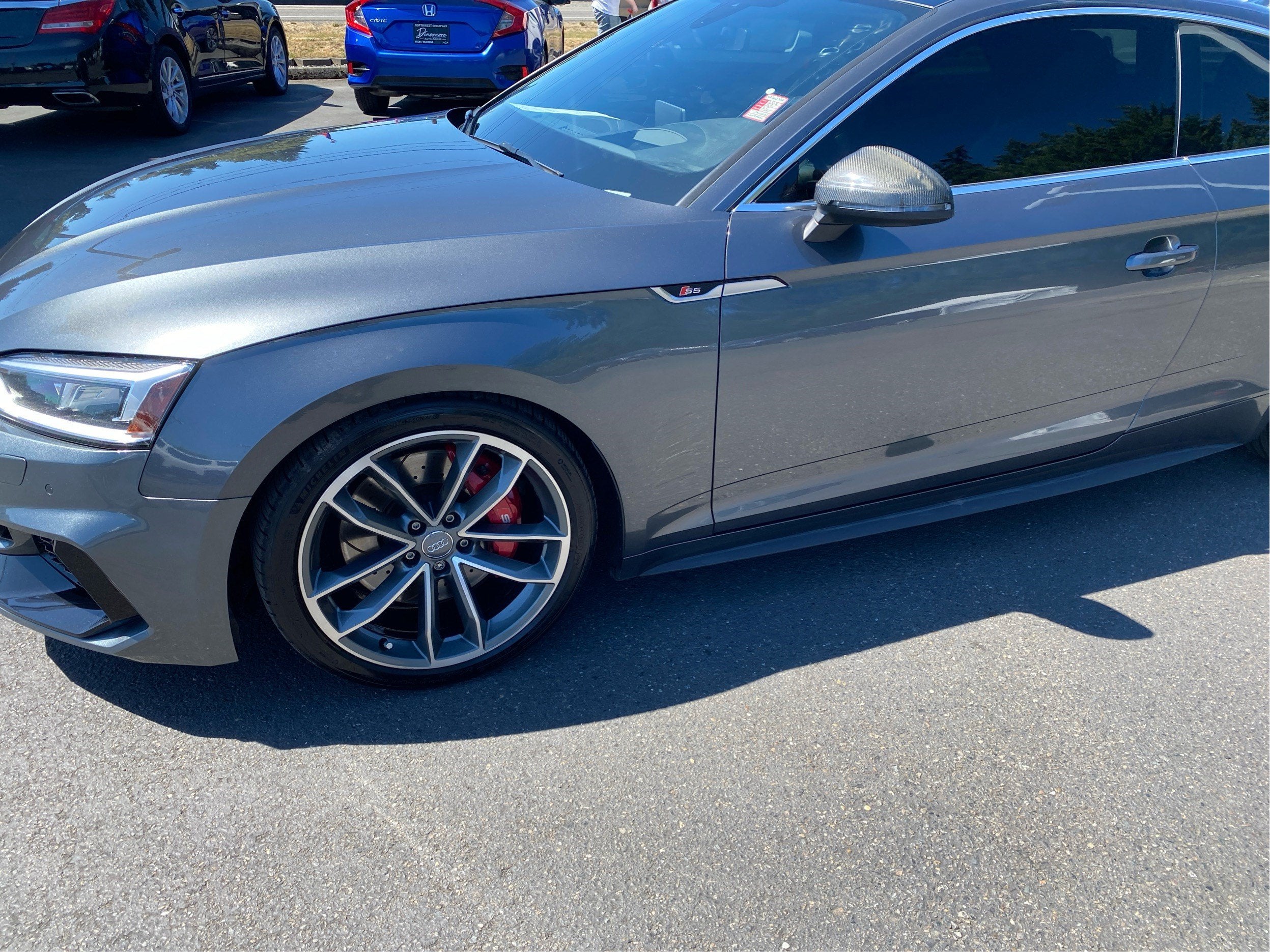 2018 Audi S5 Coupe Prestige