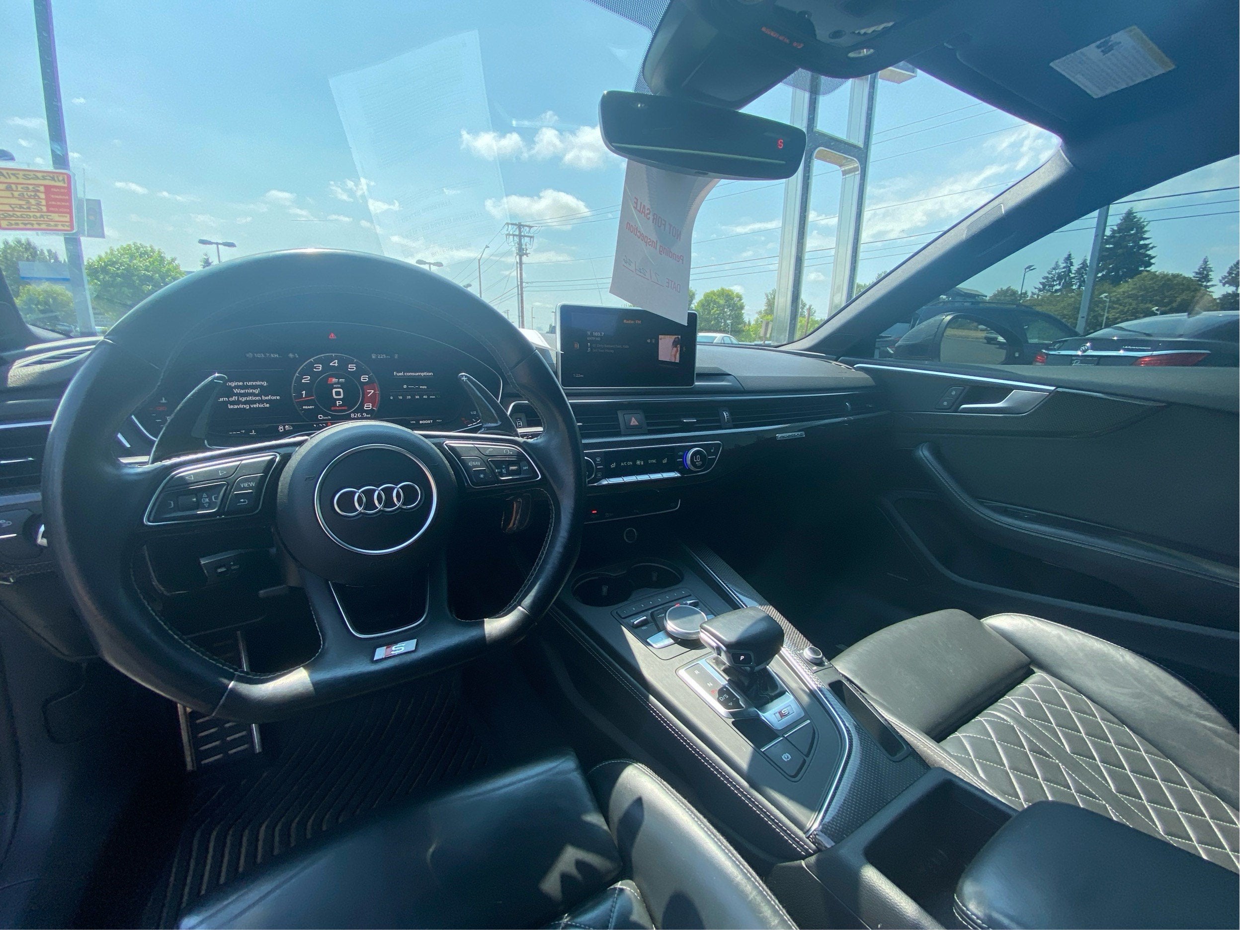2018 Audi S5 Coupe Prestige