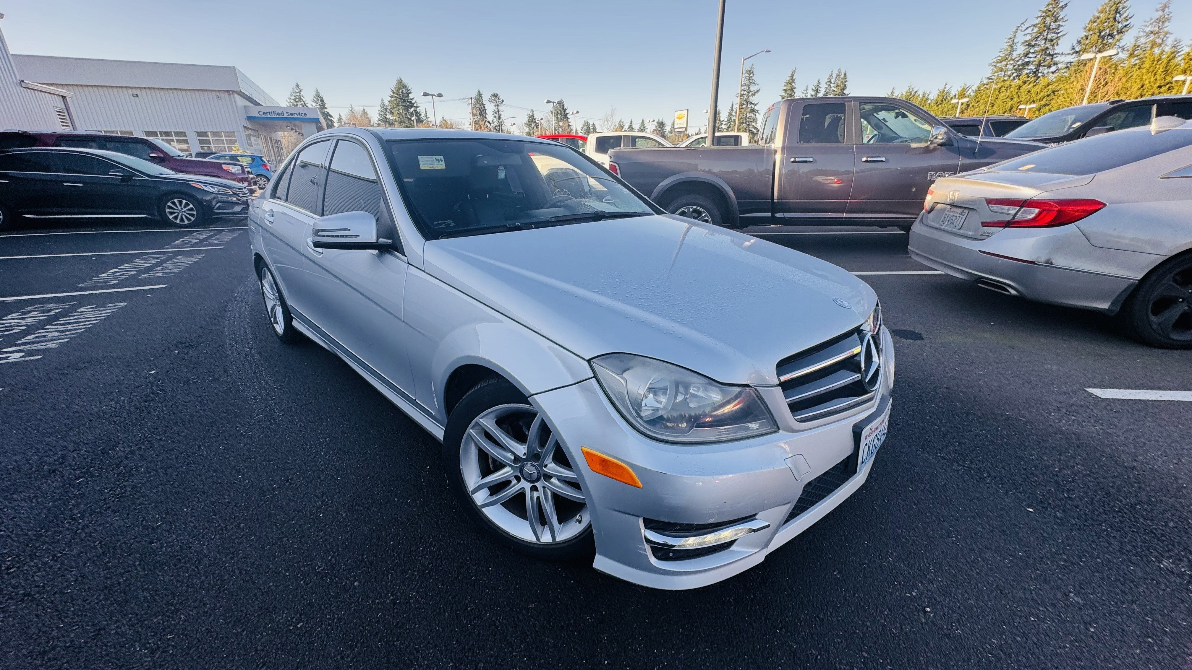 2014 Mercedes-Benz C 250 Luxury